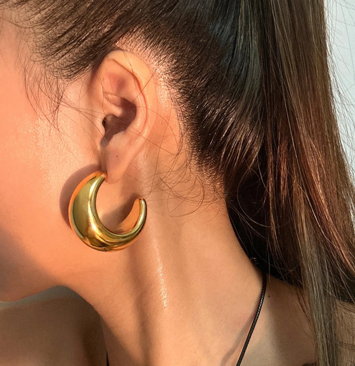 Missy Chunky Hoops